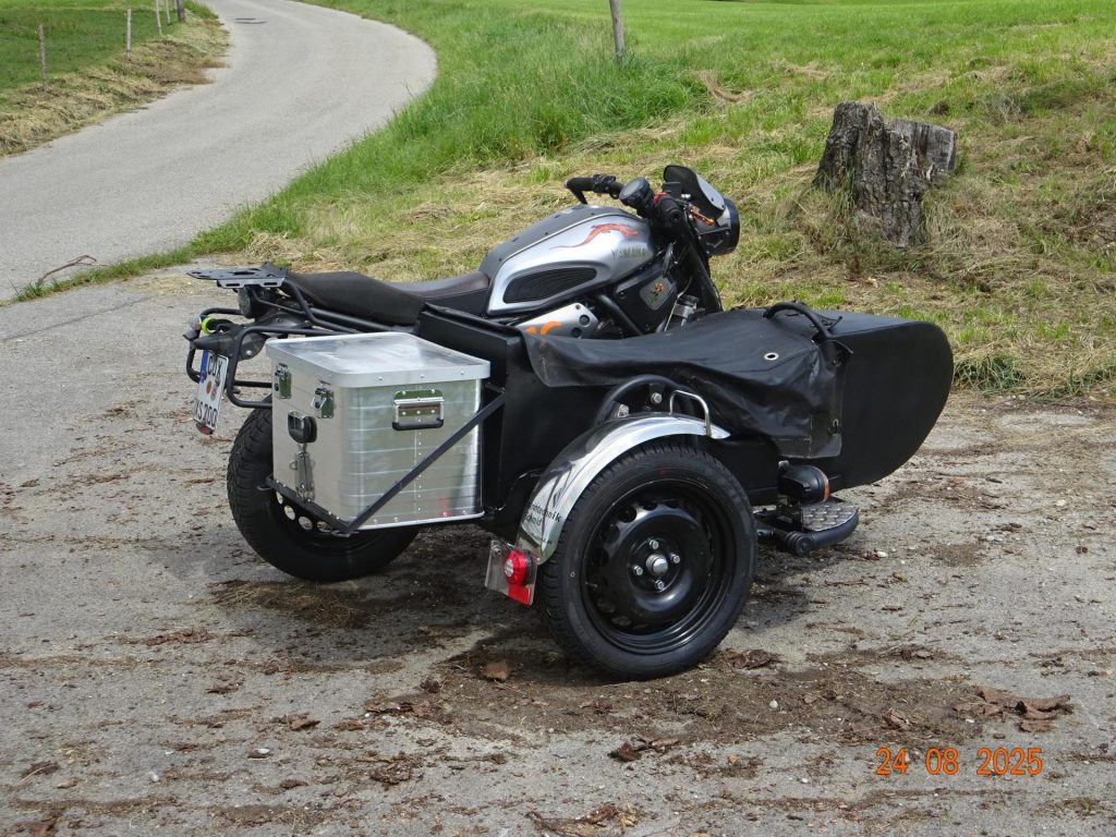 Gebrauchter Beiwagen 3