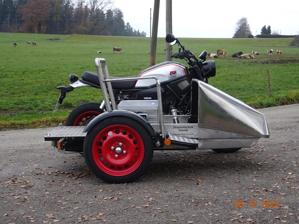 Gebrauchter Beiwagen