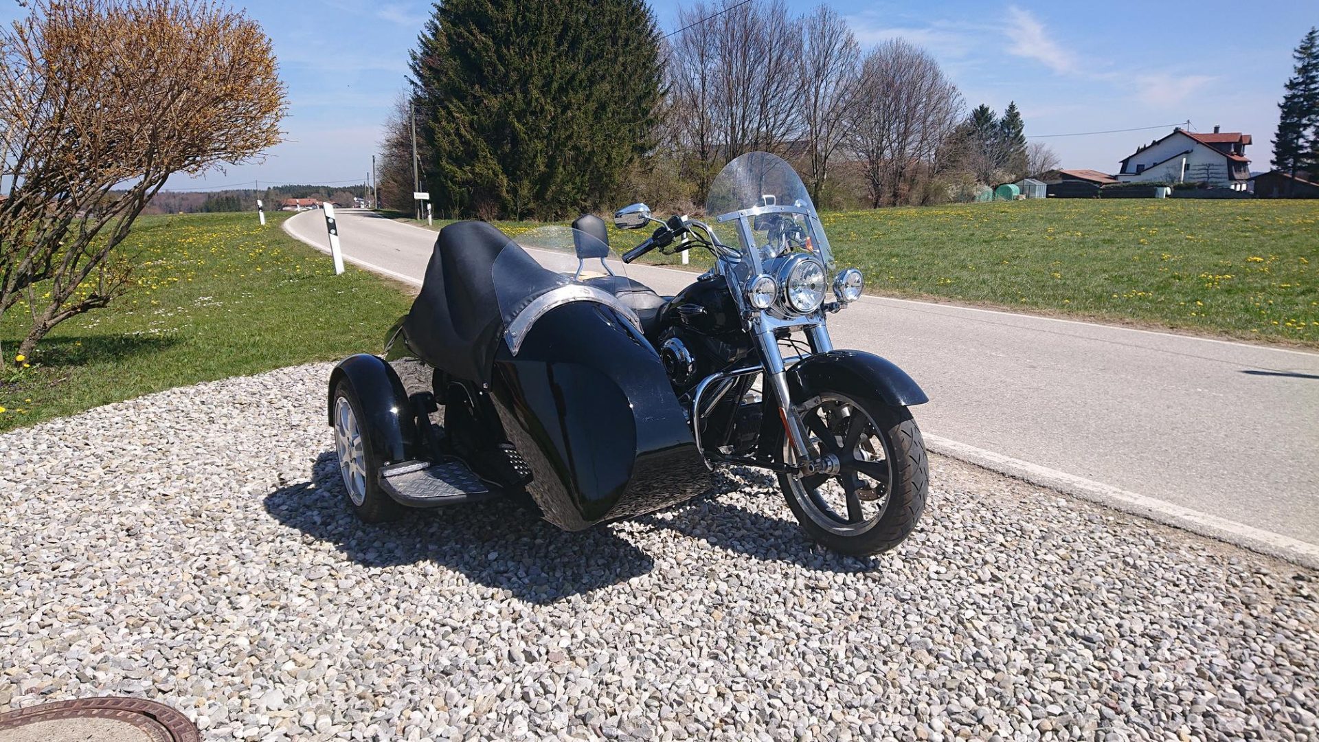Aluminium-Beiwagen
